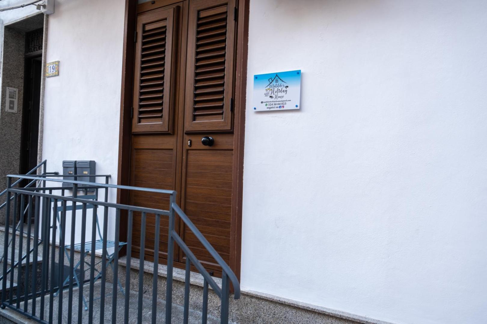 Matilde'S Holiday House Terrasini Εξωτερικό φωτογραφία